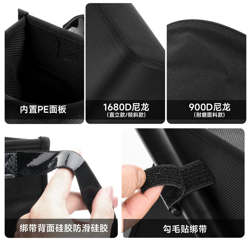 ドラムスティック収納ホルダー エーテルドラムスティックホルダー ドラムスタンド 楽器 ナイロン収納袋 20本収納可能|undefined