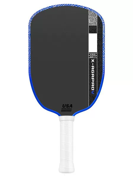 Gen5 Heat Press 5th Generation Carbon Fiber Pickleball Paddle, a professional-grade pickleball racket