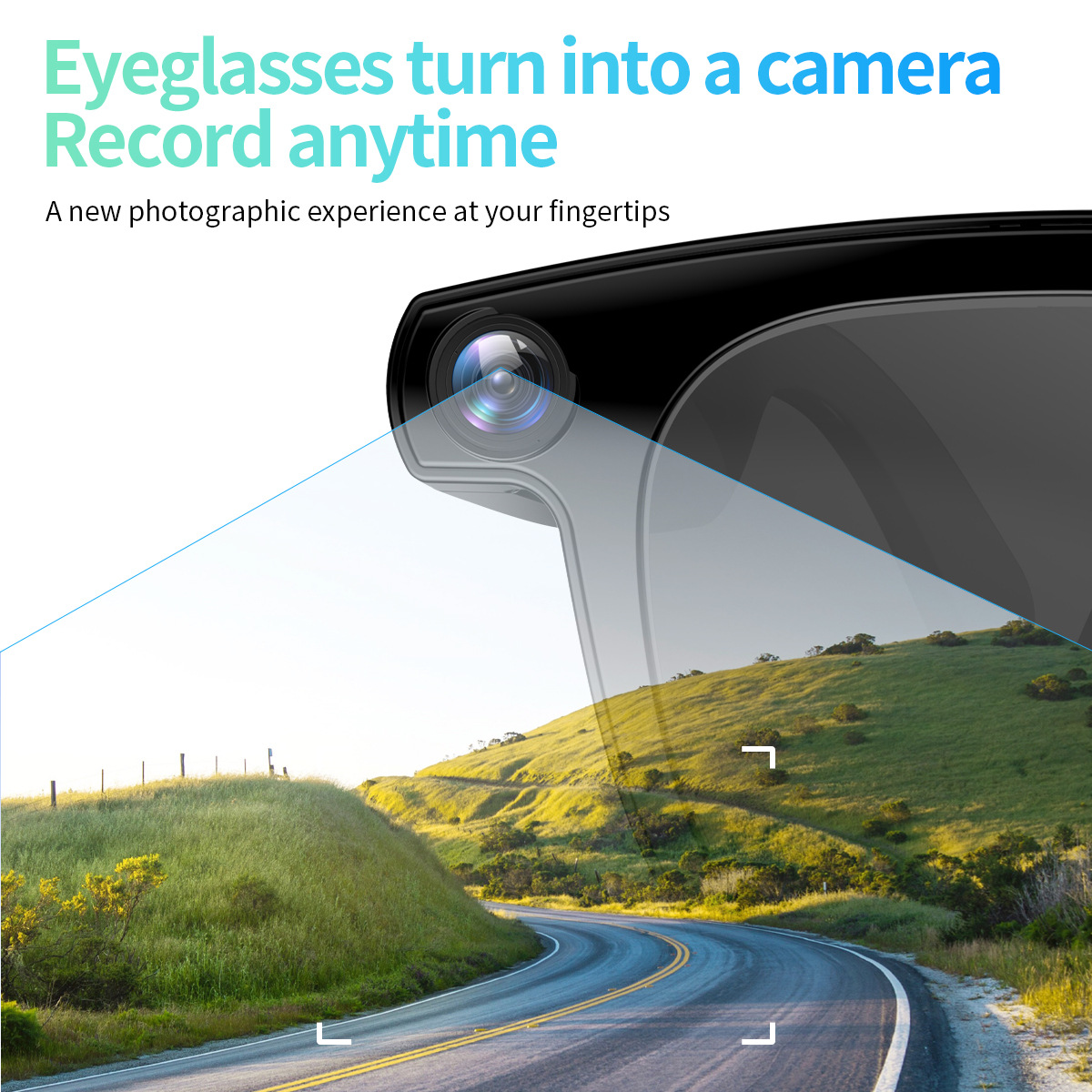 Ai Smart Glasses With Built-in Camera For Photos And Videos_voghion.com