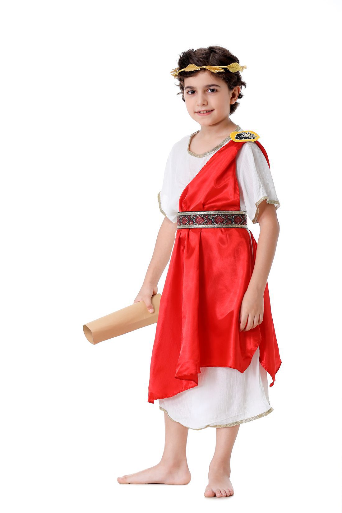 New European American Halloween Costumes: Ancient Greek, Egyptian, Arabian, Roman COS Costumes For Children, Adults, And_ecoleips.com