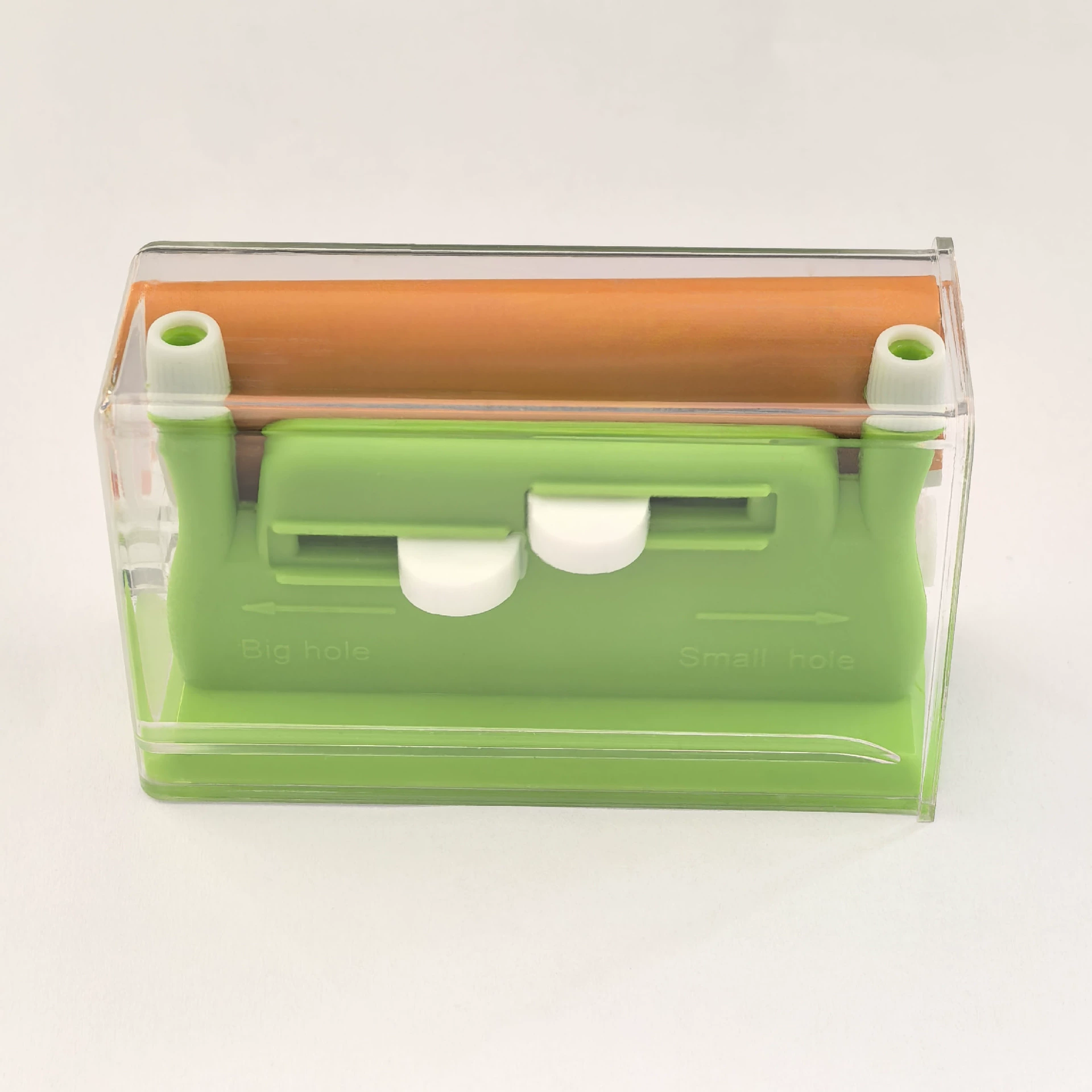 Автоматический игольчатый инструмент DIY многофункциональный двухголовый выводчик игольчатый провод оранжевый зеленый для доставки игольчатой иглы