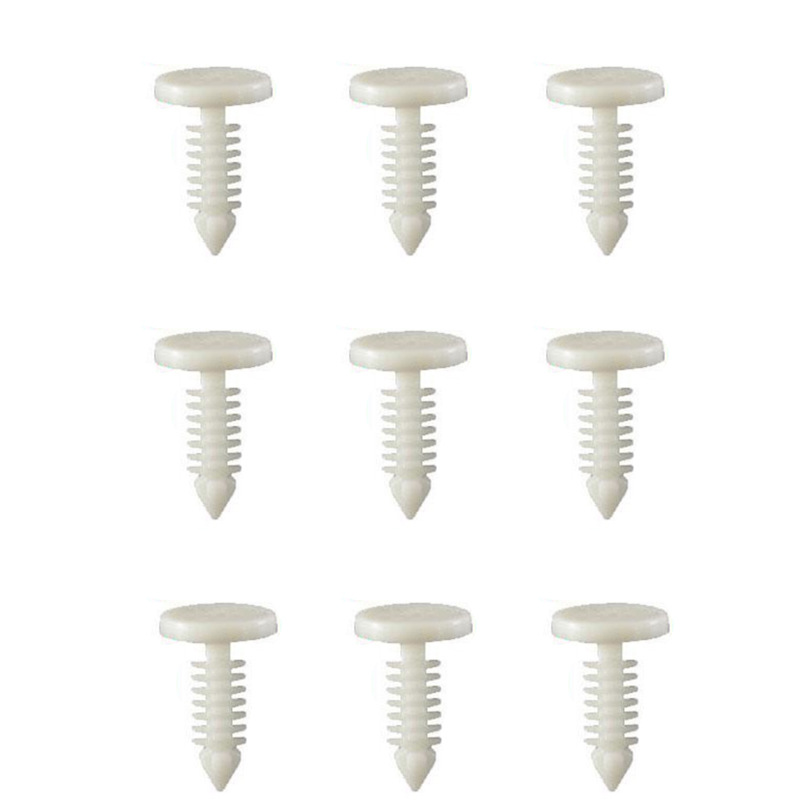 Remache principal plano Árbol-formado de la cubierta del remache/clip plástico A56 OE de la hebilla decorativa de nylon: N388246S