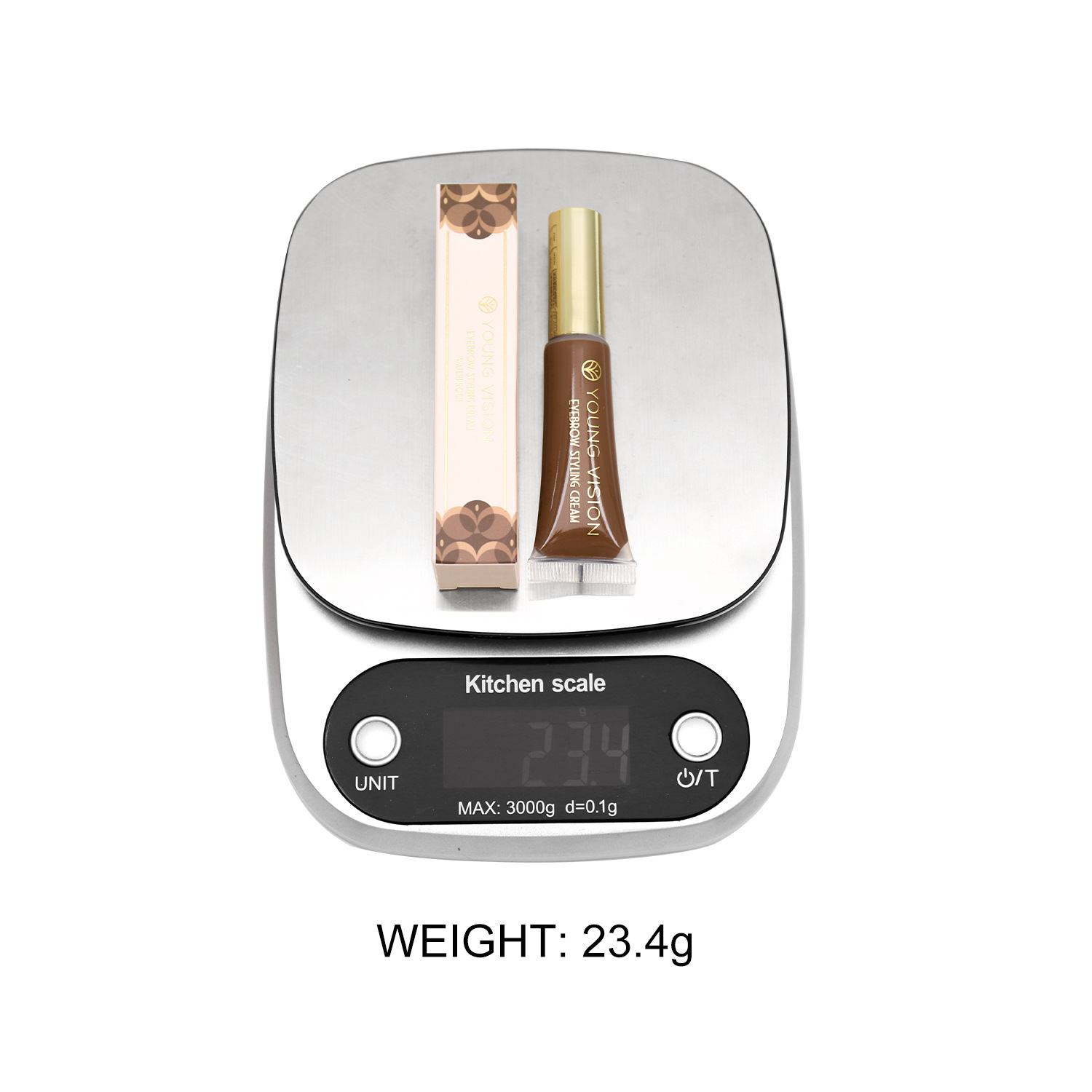 YOUNG VISION Eyebrow Dye is a three-dimensional shaping eyebrow gel that is wild and natural, and is not easy to smudge details Picture
