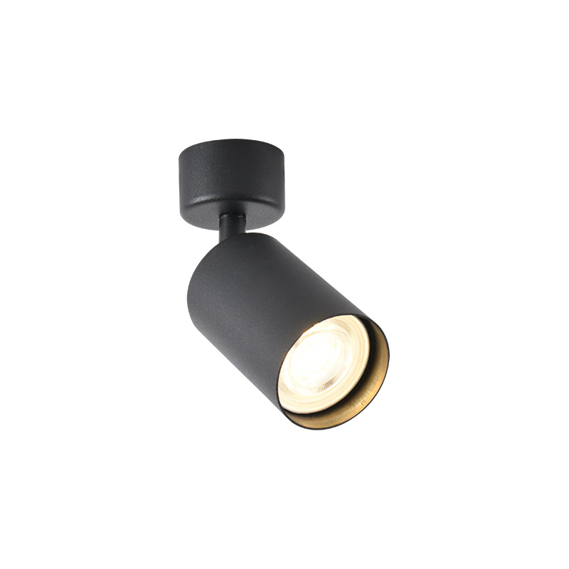 Lighthouse de pista abierta sin lámpara principal iluminación de la sala de estar downlight armario pasillo multi-head lighthouse 125L