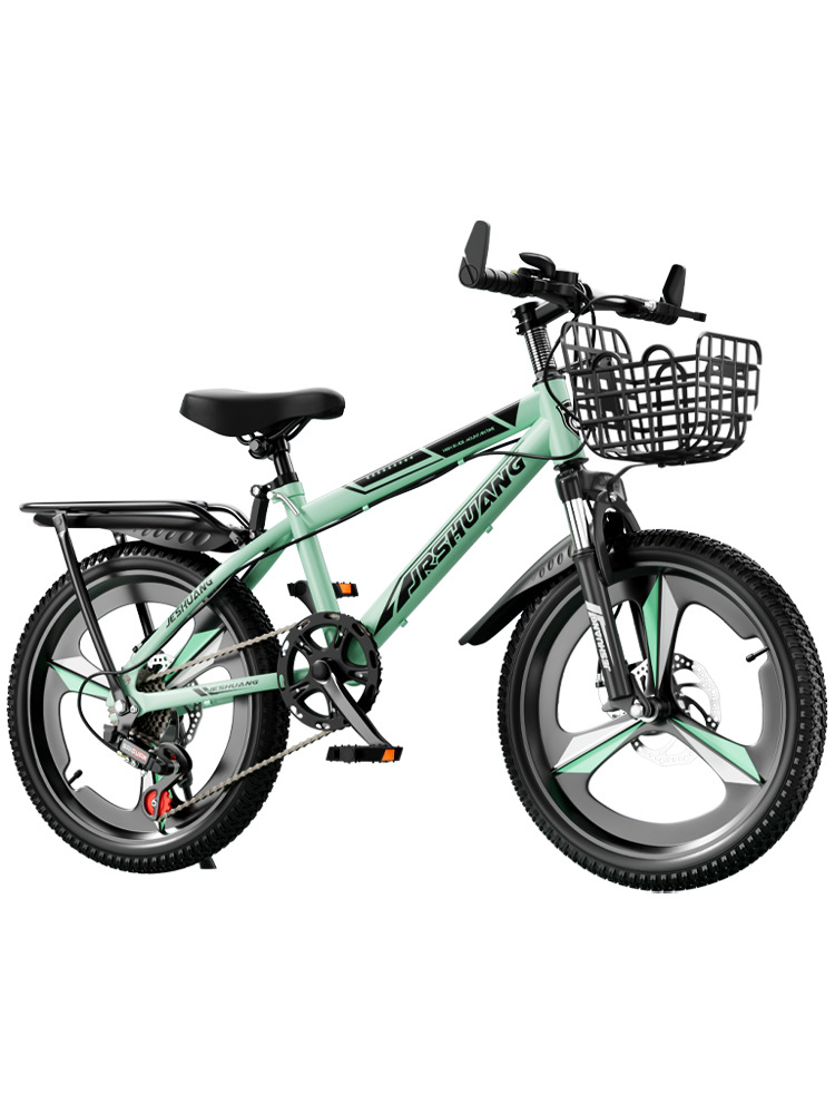 Bicicleta 8-16 años de edad, niños, niñas, adolescentes, estudiantes de secundaria, ciclismo ligero, amortiguación, bicicleta de montaña de velocidad variable