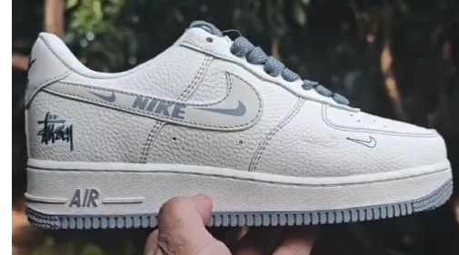 Zapatos Putian versión original de la fuerza aérea No. 1 en el extranjero marca conjunta de la cabeza de cuero en lugar de cojín de aire zapatillas deportivas para hombres y mujeres
