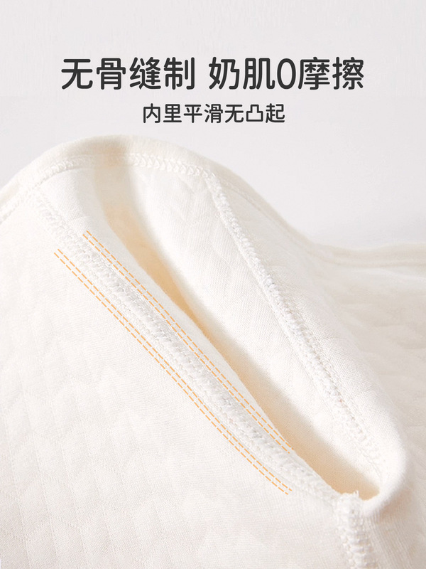 婧麒新生婴儿衣服秋冬季纯棉初生宝宝保暖连体衣夹棉小月龄和尚服|undefined