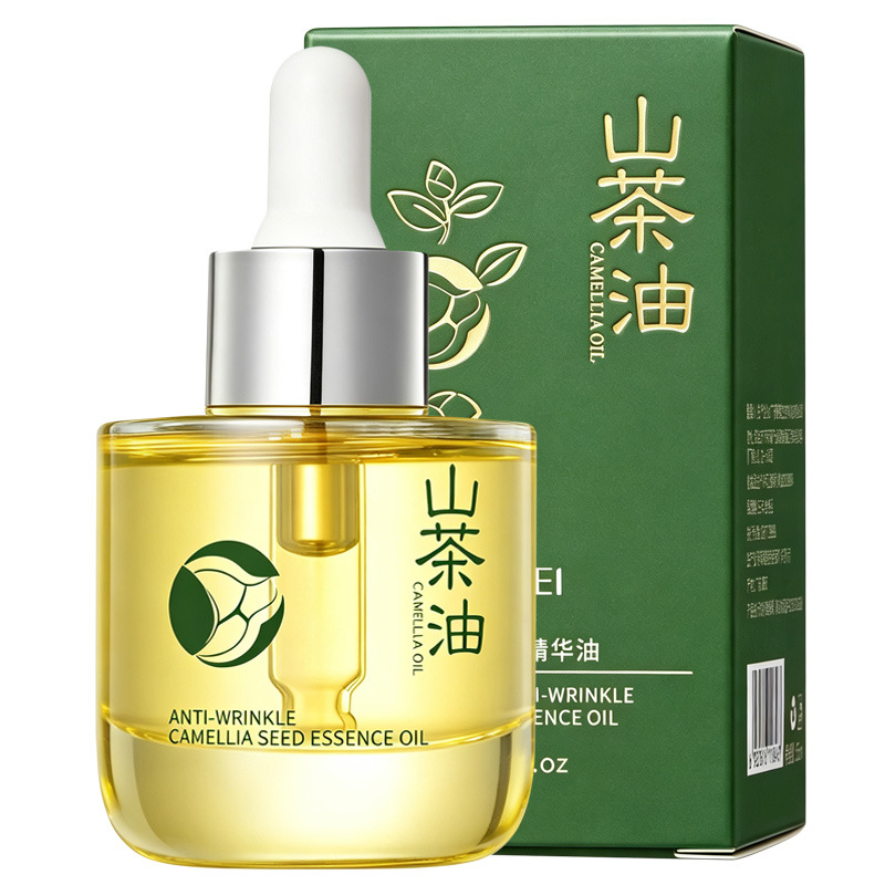 Aceite Esencial Antiarrugas de Semilla de Camelia Hidratante y Reafirmante para Rostro