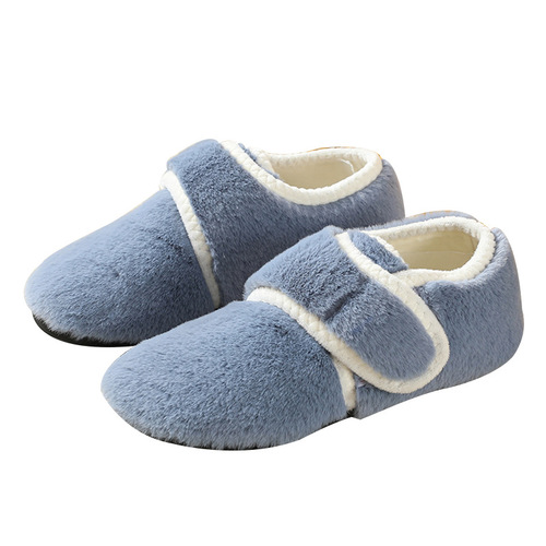 Autumn and winter men's and women's floor socks for adults and children indoor non-slip insulation home cotton shoes winter thickened shoe covers floor shoes