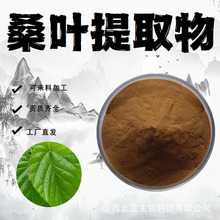 桑叶提取物10:1水溶性粉食品级原料植物萃取药食同源粉末现货包邮