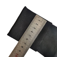 拿样 发顺丰 手套棉服羽绒服袖口螺纹袖口辅料黑色领口袖口螺纹