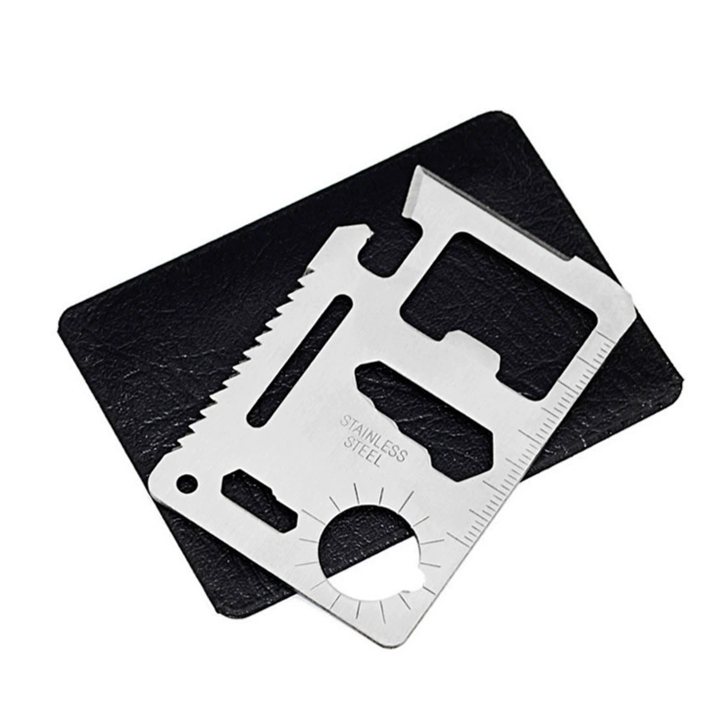 Universal bottle opener for home use, scraper, creative life jacket, cards