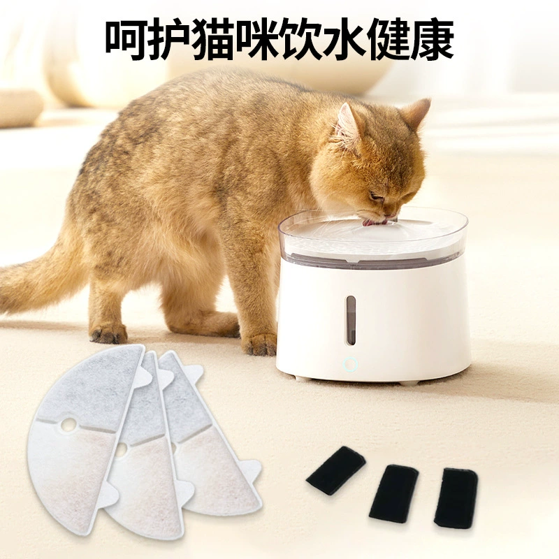 Фильтрующий элемент для поилки для животных Hormann, аналог второго поколения, сменный фильтр из хлопка для насоса, для свежей воды