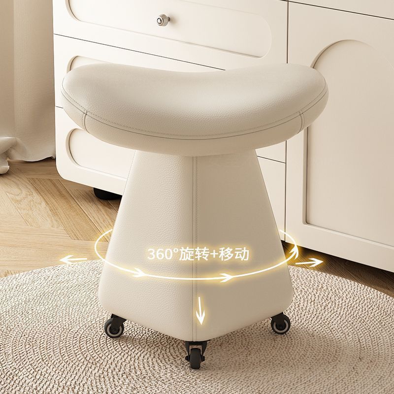 황백색(도르래 스펀지 모델) 전체 원목 프레임