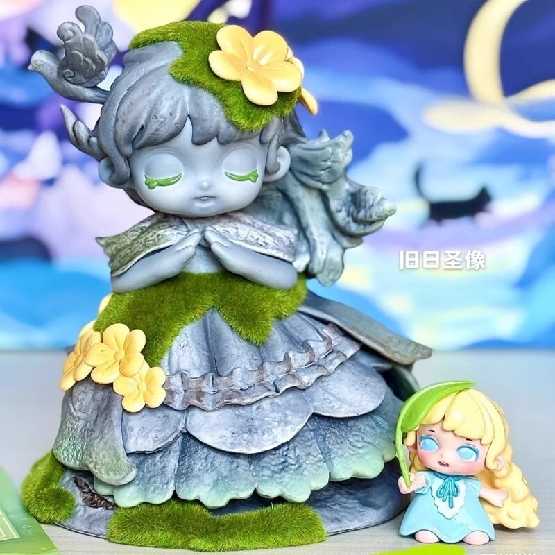 Miana小米娜古堡不可思议系列盲盒可爱动漫周边手办桌面摆件公仔|undefined
