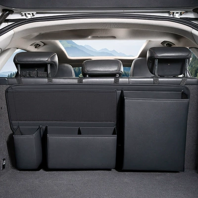 Car storage bag/box Storage, Say Goodbye to