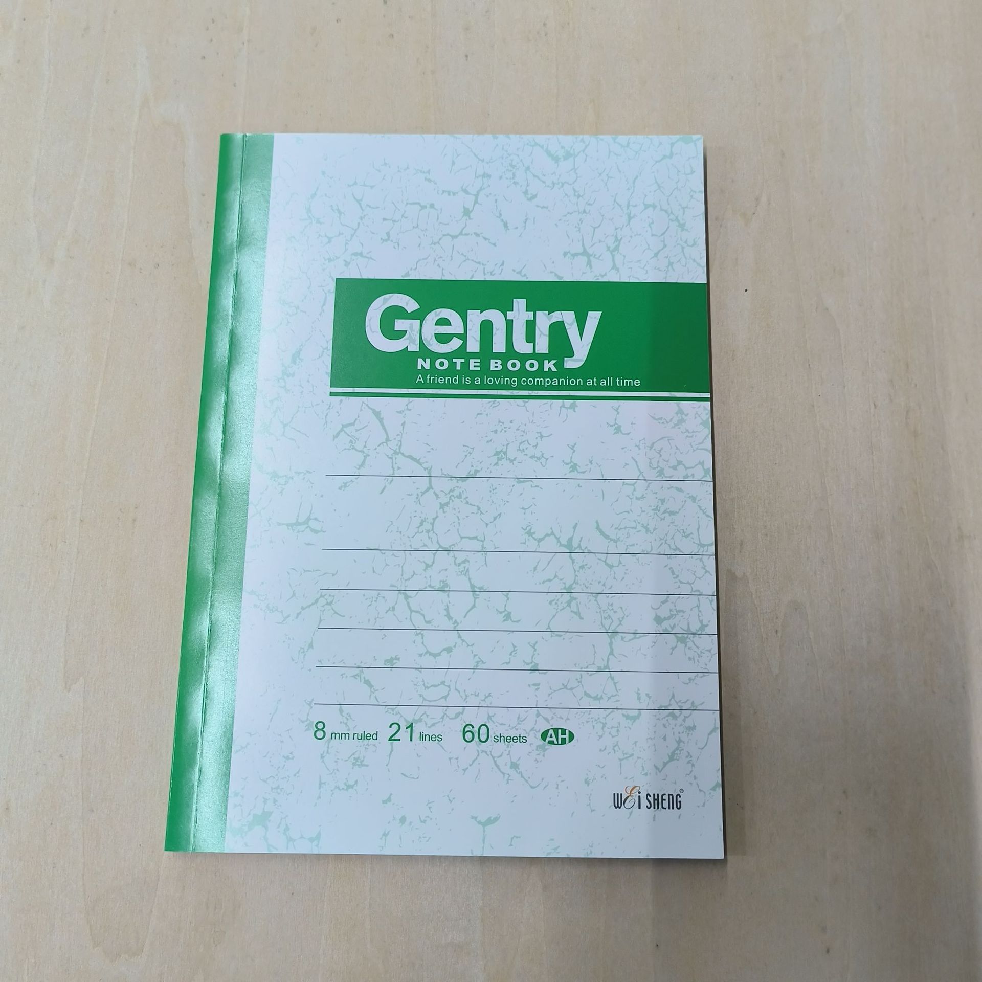 A5-60 pages (including cover) weisheng soft face copy