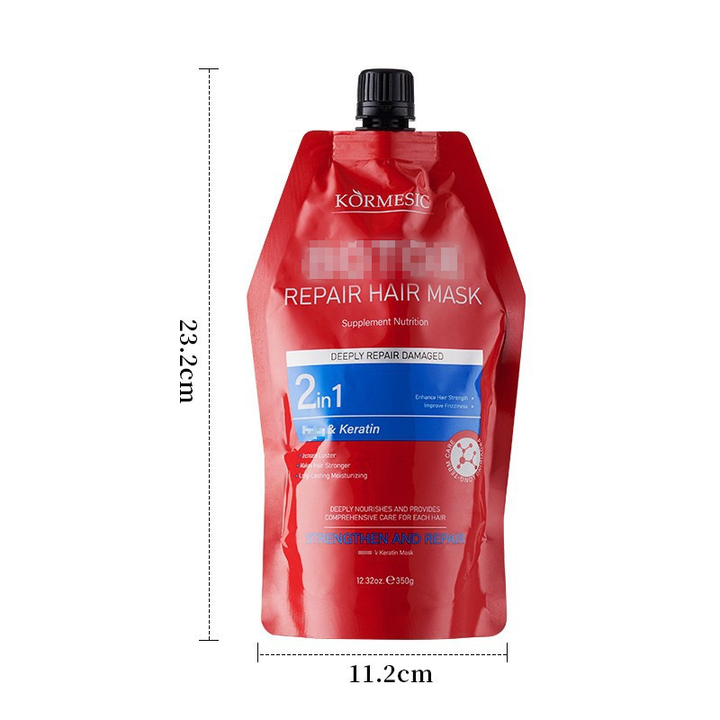 KORMESIC máscara de cabello máscara de cabello acondicionador humectante cuidado de la fábrica de comercio exterior transfronterizo al por mayor