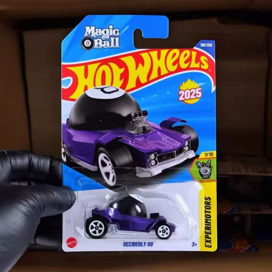Металлическая модель Hot Wheels C4982, сплав 1:64, ассортимент 2025, коллекционная серия