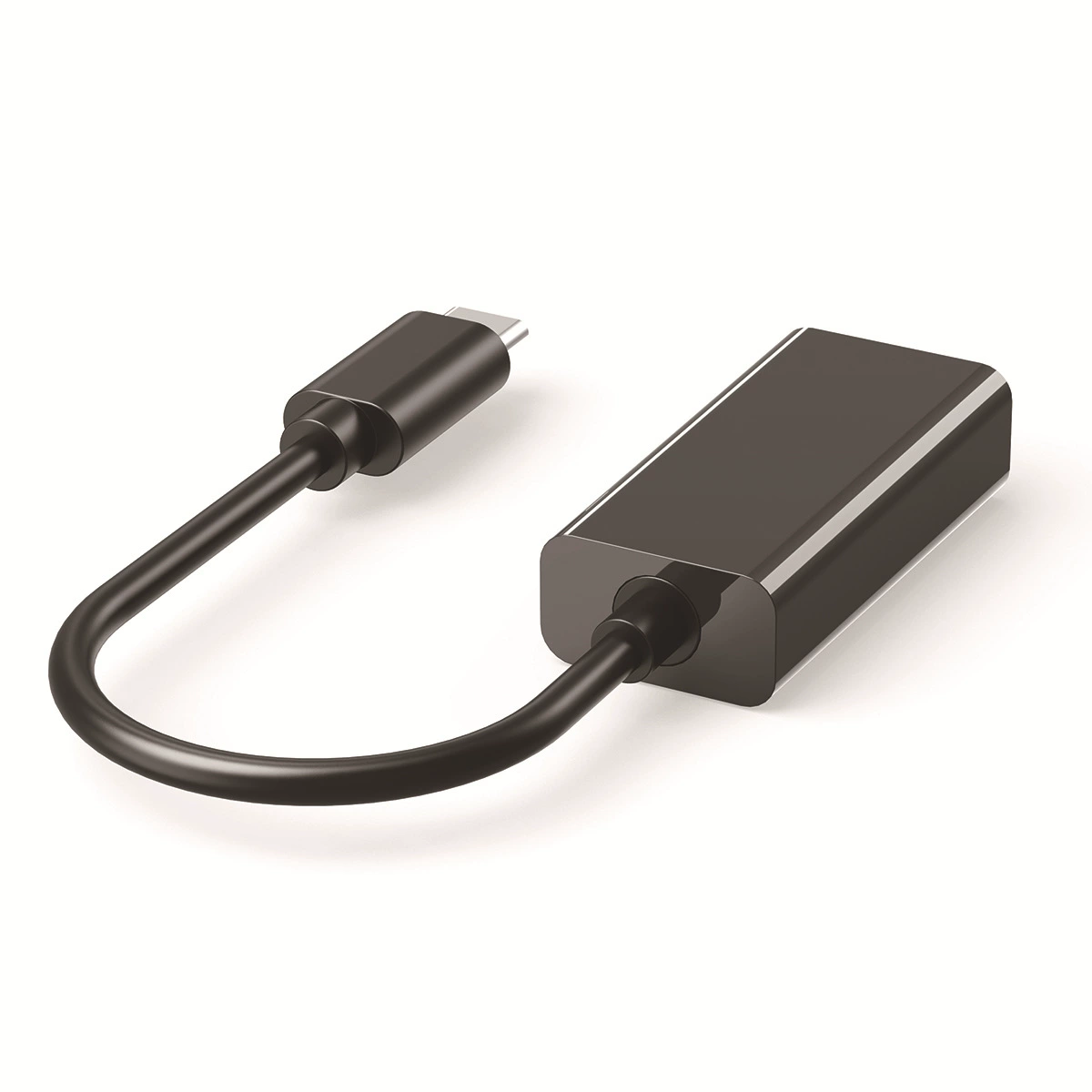 Type-C к HDMI коннектор Type-C HD видео 4K соединение для мобильного телефона компьютера ТВ кабель соединения