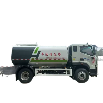 Suppression Auman Sprinkler Truck, Suvarma maşınları