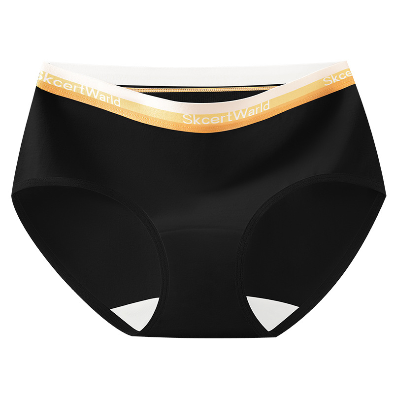 Ropa interior deportiva mujer sexy y cómoda entrepierna de algodón transpirable entrepierna antibacteriana estilo americano sin costuras calzoncillos de mujer