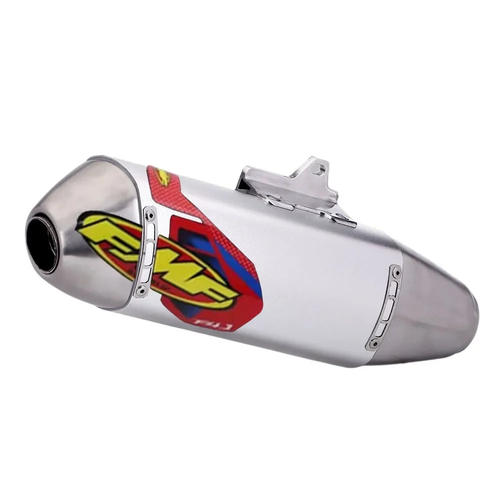 51mm Off-Road Motorcycle Modified Tail Pipe Exhaust Pipe Tail Section Stainless Steel Crf230 Cfr250 Crf150