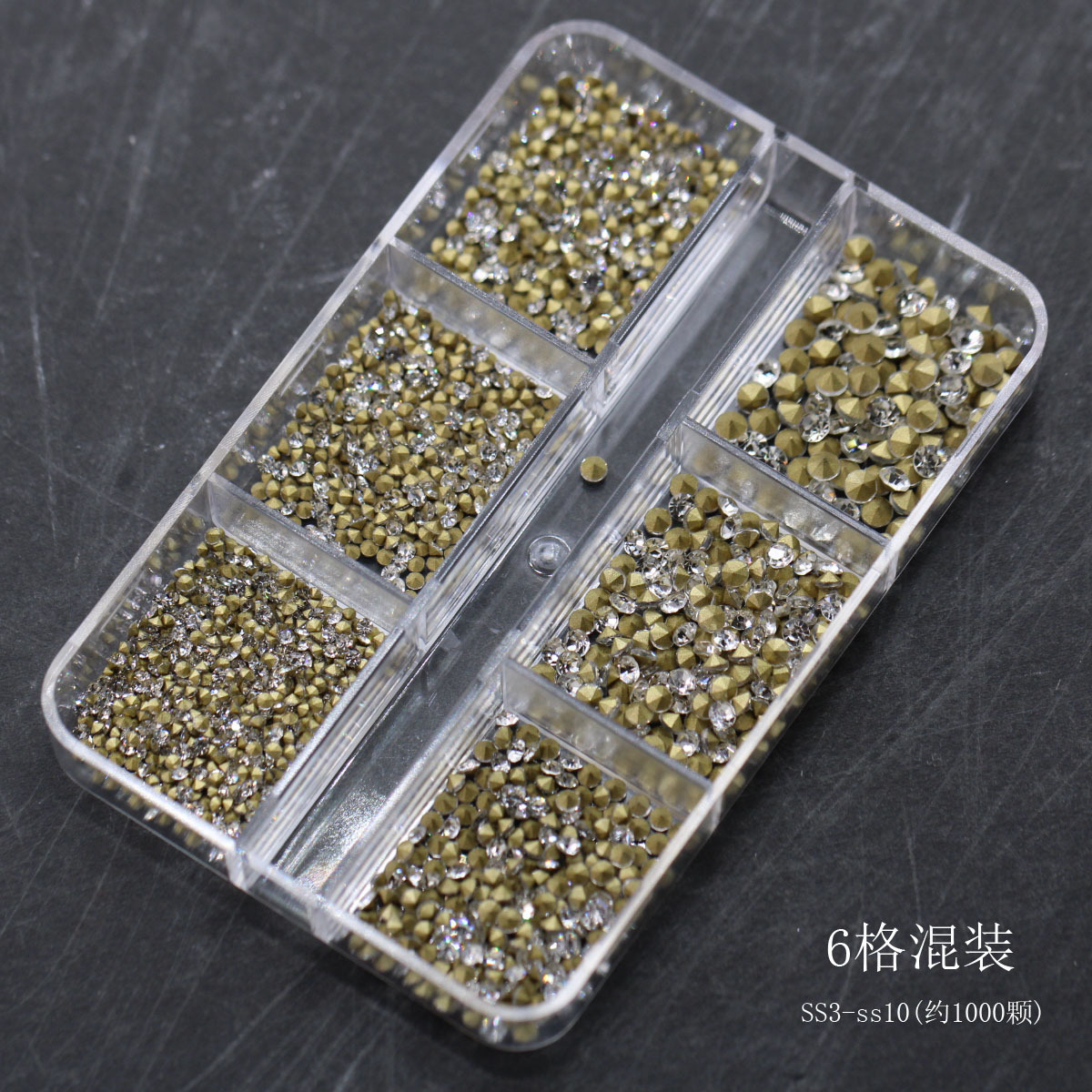 6 그리드 혼합 바닥 드릴 (약 1440 개)