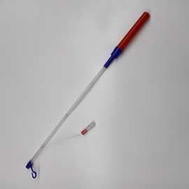 50CM灯笼杆LED灯笼手提杆灯笼配件宫灯喜庆红灯笼手提灯