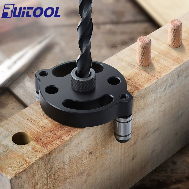 Деревообработка, круглый деревянный шип, сверло, локатор, деревянная доска, самостоятельная пара, средний 3-10 мм, деревянный наконечник, дырокол из алюминиевого сплава