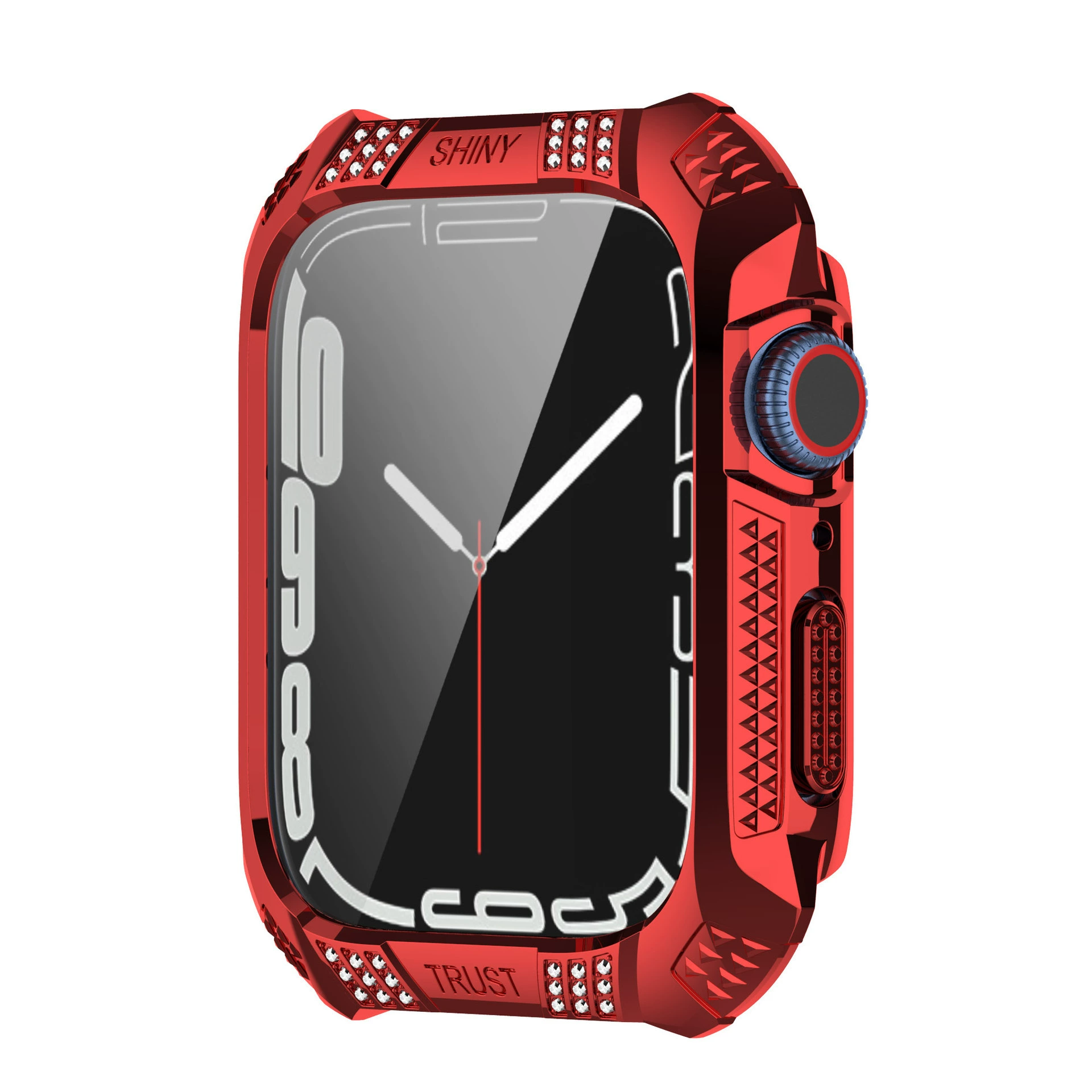 Защитный стеклянный чехол для Apple Watch, 41 мм, 45 мм