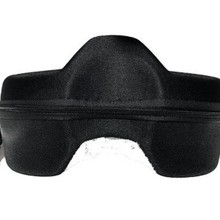 大号潜水镜盒大号拉链盒面镜盒时尚挂钩拉链盒滑雪镜盒可印LOGO