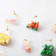 Dollhouse Doll House Mini Bag Bread Vegetable Candy Mini Food Play OB11 Model Shooting Props