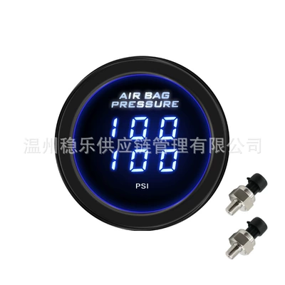Npt1/8 Digital Display Dual Pressure automobile instrument - blu-ray-with-psi