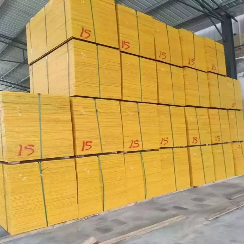 供应建筑模板生态密度木板材胶合板防腐蚀模板建筑清水覆膜板