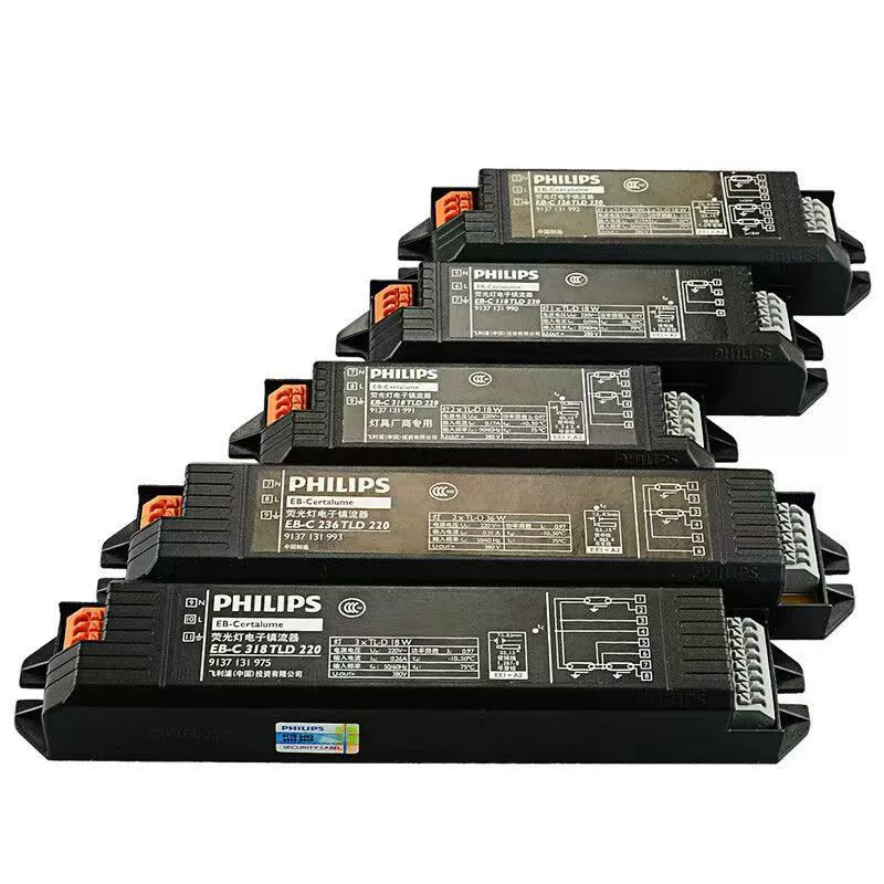Люминесцентная электронная дневная лампа, 18W, 36W