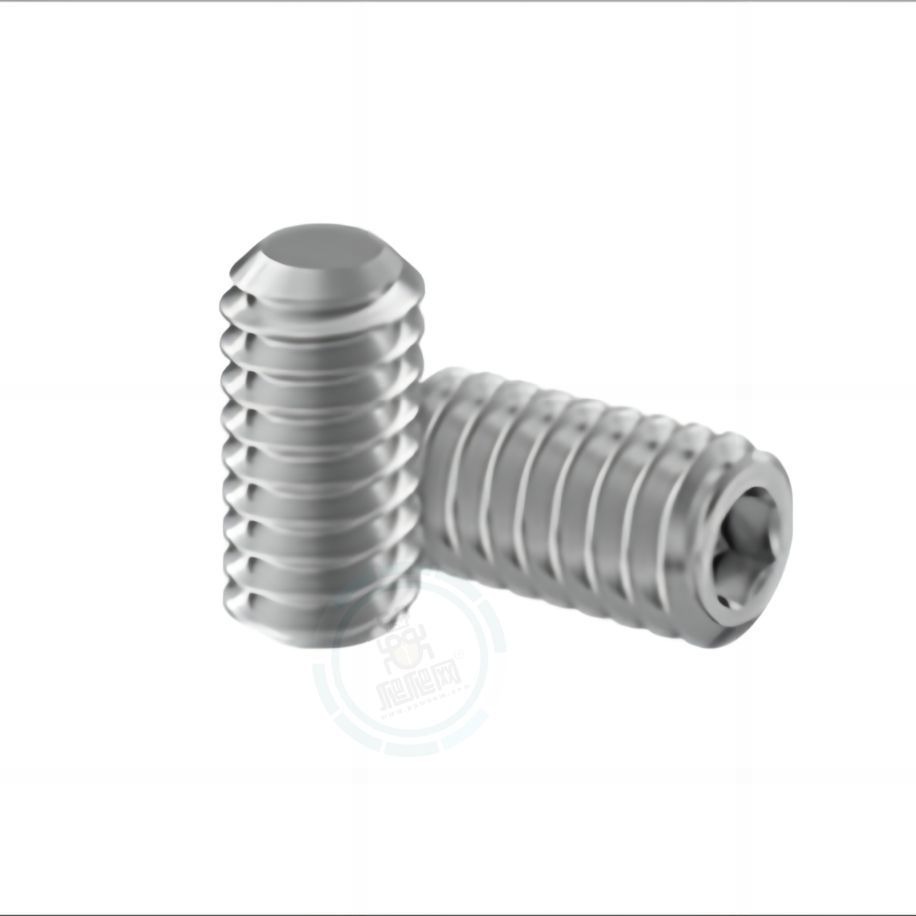 McMASTER-CARR  英制紧定螺丝  机米螺丝  Set Screw  92311A192