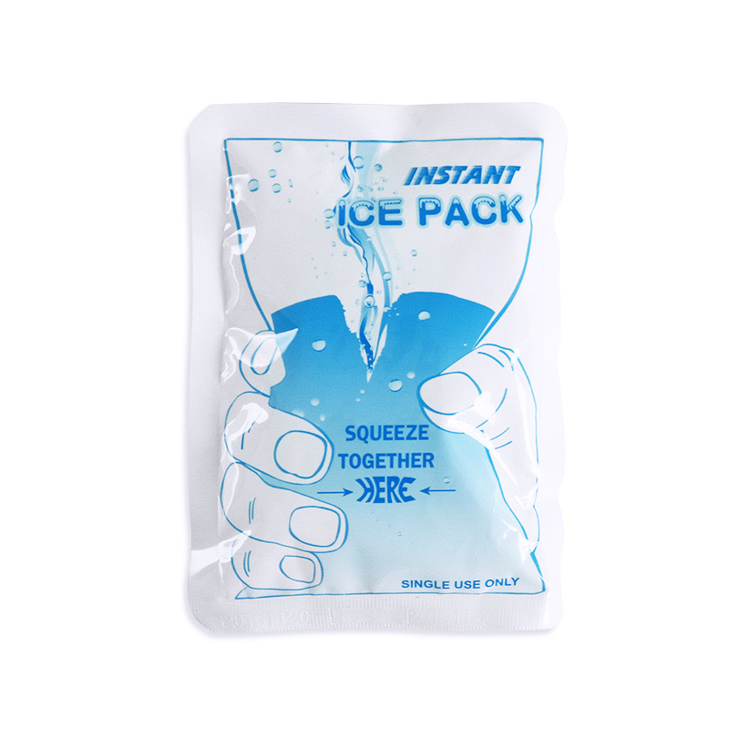 The Manufacturer Produces and Sells Direct Sales, Ready-To-Use Quick-Cooling Ice Packs, Instant-Cooling Ice Packs, No Need to Be Refrigerated, Can Be Placed at Room Temperature, and Printed Logo