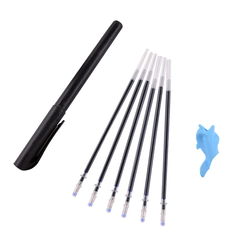 Word post pen core automatic fading word trace disappear set version gripper core pencil conventional pencil