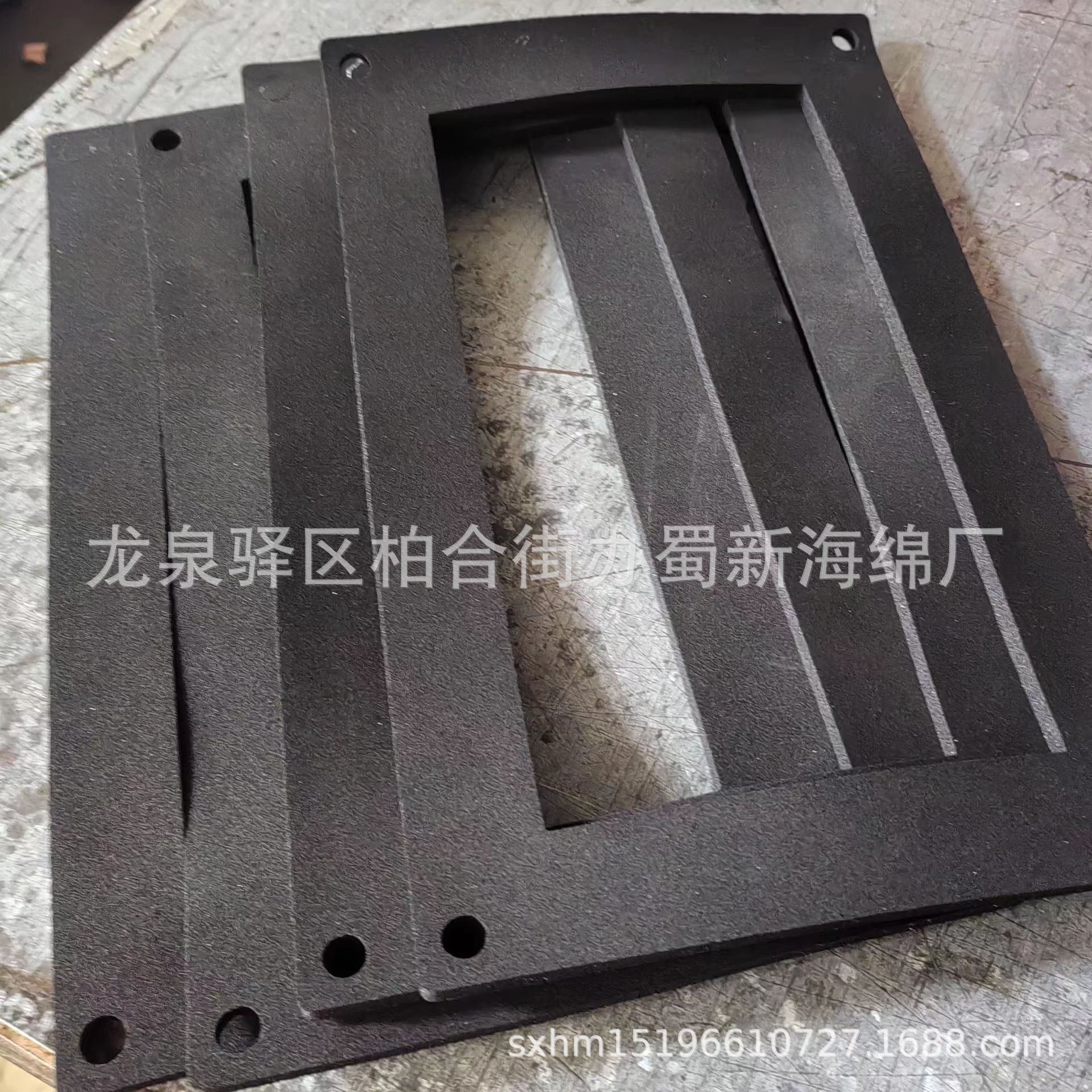 厂家供应汽车耐高温阻燃高回弹海绵泡沫/橡胶耐高温泡沫