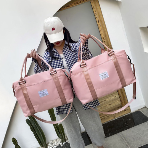 Wholesale Waterproof and Dry Separation Handheld Travel Bags for Women, Sports and Fitness, Business Trip Luggage, Large Capacity Lightweight Storage Bag