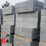 厂家供应芝麻白芝麻灰路牙石马路侧石路牙石花岗岩路缘石路沿E18