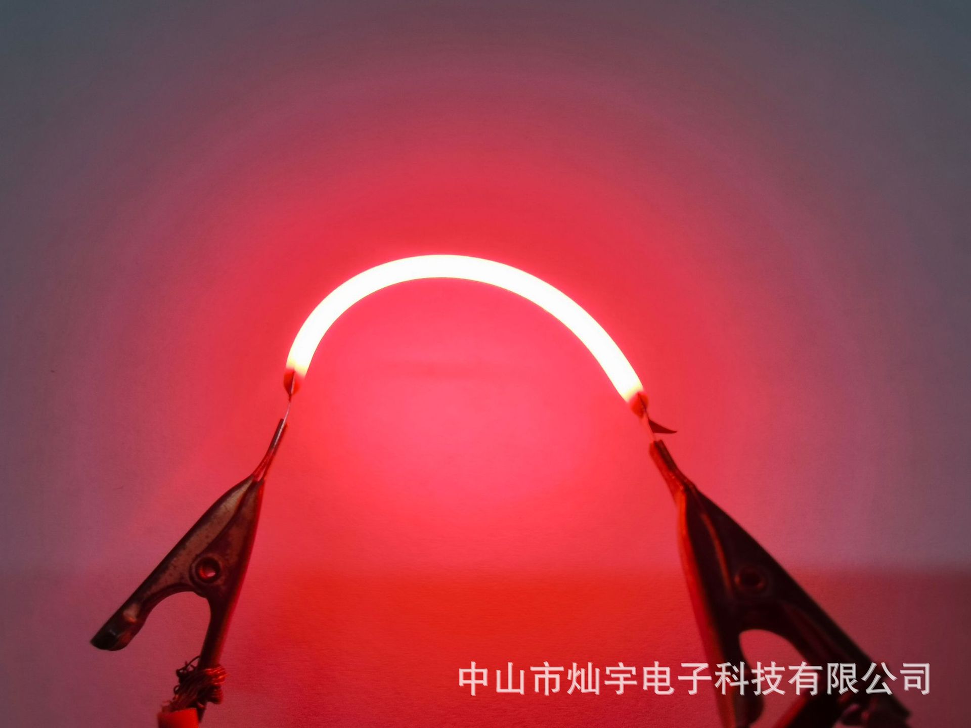 60mm soft filament-red light -3v