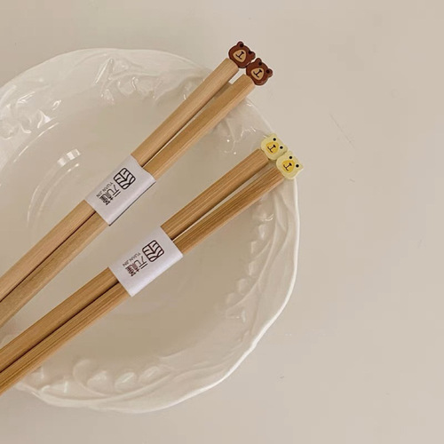 【Yuanjin Bamboo Chopsticks】Instagram-style Japanese cute popular home-use chopsticks, copyright product, do not infringe on others' rights!