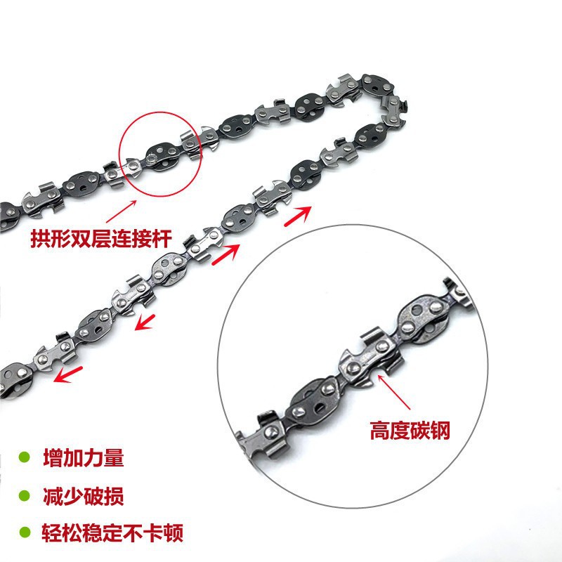 Juego de sierra de alambre con cremallera de mano para exteriores, motosierra de corte de ramas de gran altitud de jardín 53Inch68 cuchillo de dos vías