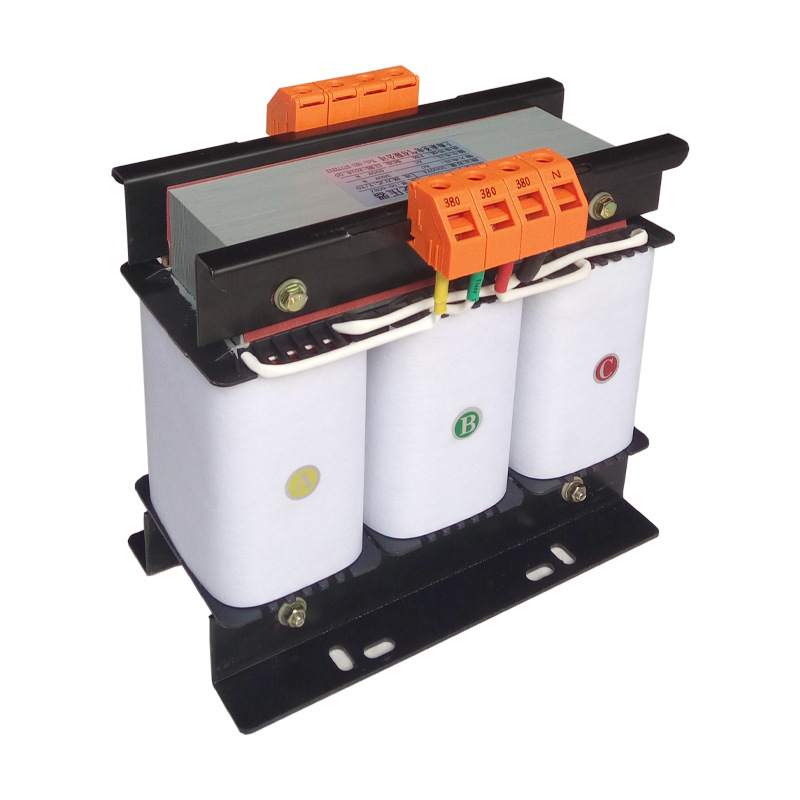 批发3KVA/KW三相四线变压器380V变220V隔离变压器