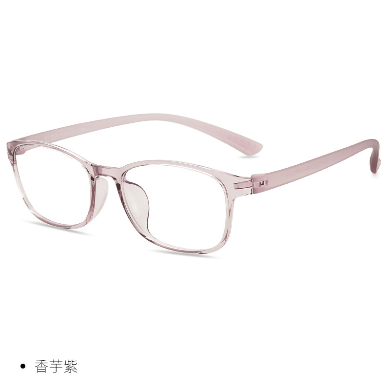 Nuevo negocio casual luz tr90 gafas de mujer marco flexible y cómodo anti-deformación miopía puede ser equipado con lote Danyang