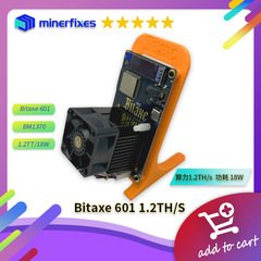 Bitaxeガンマ601ソロminer 1.2th/S 18w新しい家庭用ロトマシンbm 1370
