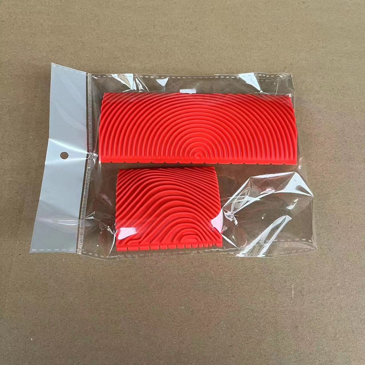 Pintura de vetas de madera Pintura de arte de impresión Pintura de madera Textura de pintura Herramienta de rallado Simulación de goma Cepillo de rodillo de vetas de madera