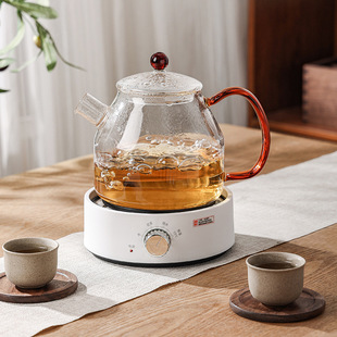 New Small Electric Ceramic Stove for Boiling Water and Making Tea, Small Household Office Electric Stove That Does Not Pick Pot, New Electric Stove
